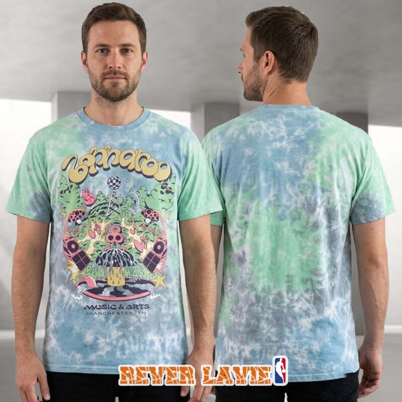 Bonnaroo 2026 Festival Fountain Party All Over Print Shirt