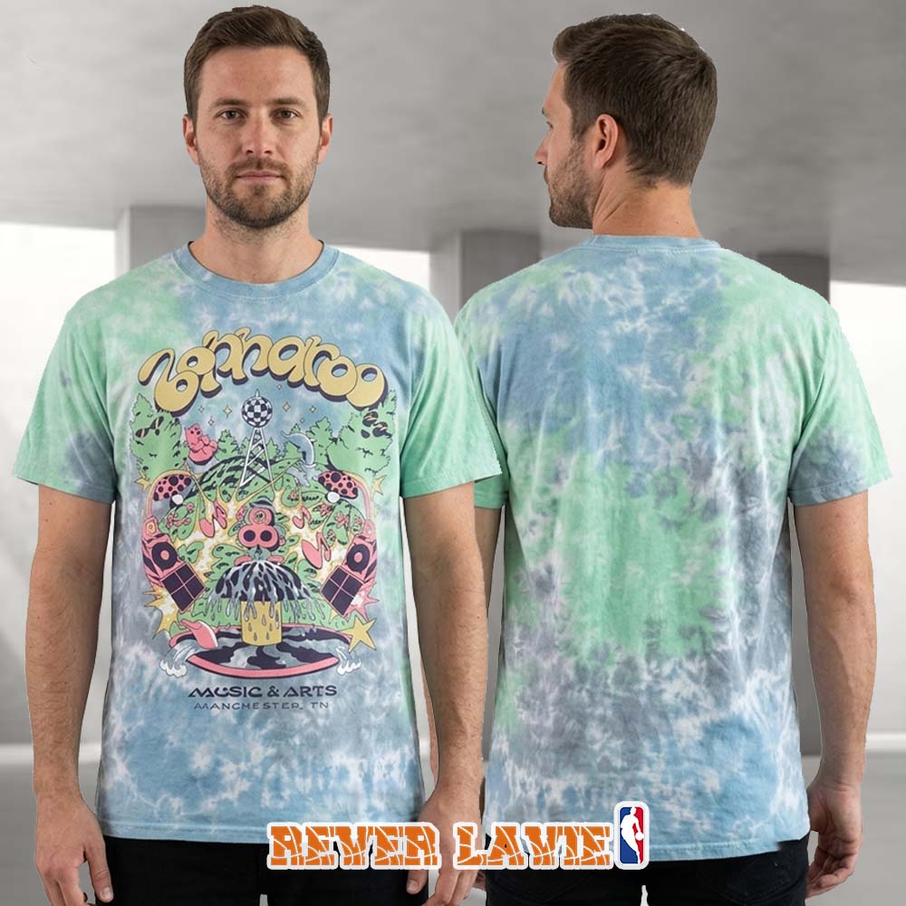 Bonnaroo 2026 Festival Fountain Party All Over Print Shirt Bonnaroo 2026 Festival Fountain Party All Over Print Shirt