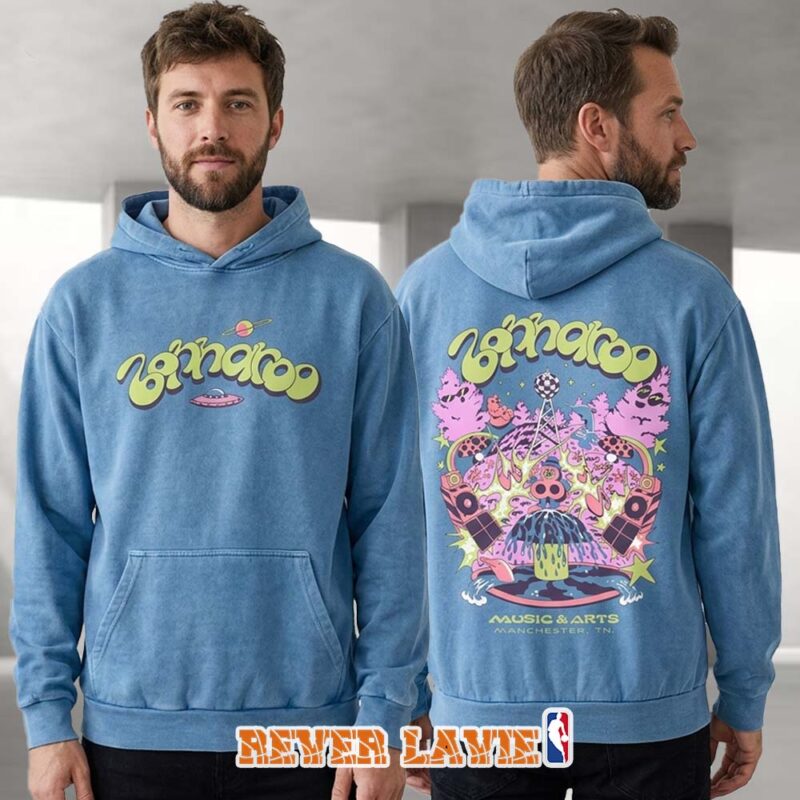 Bonnaroo 2026 Festival Fountain Party Two Sides Hoodie