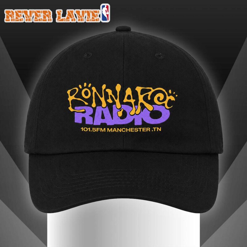 Bonnaroo 2026 Festival Roo Radio Classic Cap Hat Snapback