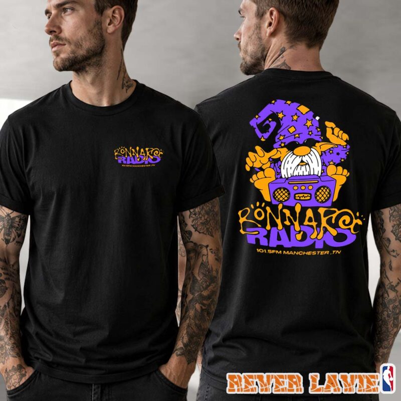 Bonnaroo 2026 Festival Roo Radio Tee On June 11 14 2026 Music Art Festival