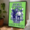 Parkway Drive Tour Poster Killing Horizons Tour Across Australia August 2026 Framed Wall Decor