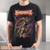 Foo Fighters 2026 Retro Skeleton Tour Tee Foo Fighters 2026 Retro Skeleton Tour Tee