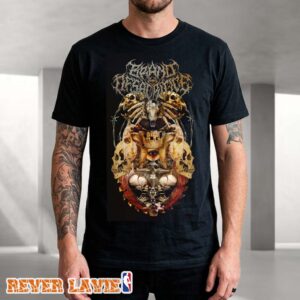 Brand Of Sacrifice MySpace Deathcore Band Graphic Black T-Shirt