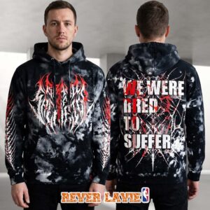 Brand Of Sacrifice x Shibori Seeing Red All Over Print Hoodie