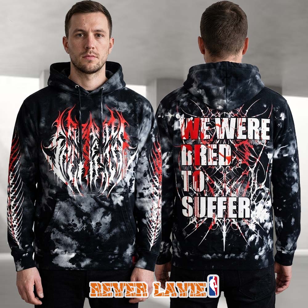 Brand Of Sacrifice x Shibori Seeing Red All Over Print Hoodie Brand Of Sacrifice x Shibori Seeing Red All Over Print Hoodie