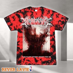 Brand of Sacrifice This Place Wasn’t Meant For Us Crystal Red & Black T-Shirt