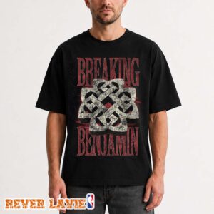 Breaking Benjamin 2026 Current Tour Logo Exclusive Merch Unisex T-Shirt