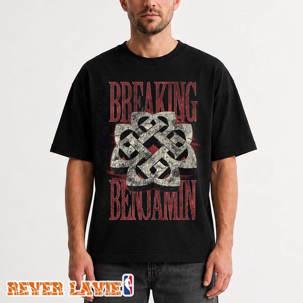 Breaking Benjamin 2026 Current Tour Logo Exclusive Merch Unisex T-Shirt Breaking Benjamin 2026 Current Tour Logo Exclusive Merch Unisex T-Shirt