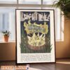 Royal Blood Concert Poster UK Summer Shows In England August 2026 Wall Art Print