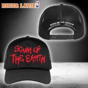 Bring Me The Horizon 2026 Dehumanized Official Trucker Hat