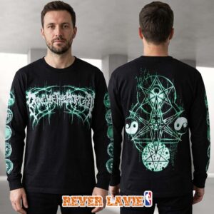 Bring Me The Horizon 2026 System Response Cyber Graphic Long Sleeve T-Shirt