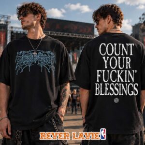 Bring Me The Horizon Count Your Blessings 20th Anniversary Exclusive Official Merchandise Two Sided T-Shirt
