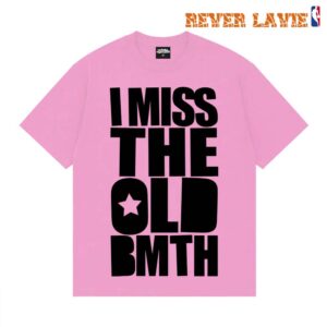 Bring Me The Horizon I Miss The Old BMTH Pink Unisex T-Shirt
