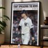 Cam Schlittler New York Yankees 13 Strikeouts Major League Baseball June 2026 Career High Premium Canvas Print