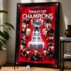 Carolina Hurricanes Stanley Cup Champions 2026 Championship Home Decor Poster Canvas Carolina Hurricanes Stanley Cup Champions 2026 Championship Home Decor Poster Canvas