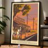 Les Claypool’s Fearless Flying Frog Brigade Gig Print At Firefly Distillery In North Charleston SC On June 17 2026 Home Decor Poster Canvas