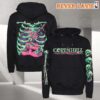 Copenhell 2026 ID Card Official Festival Merch Copenhagen Denmark Zip Hoodie Copenhell 2026 ID Card Official Festival Merch Copenhagen Denmark Zip Hoodie