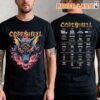 Kenya Official Merch Europe Tour 2026 x Supermusic Two Sided Tee