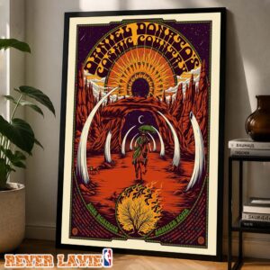 Daniel Donato Cosmic Country Summer Tour Poster Across North America Summer 2026 Sports Wall Display