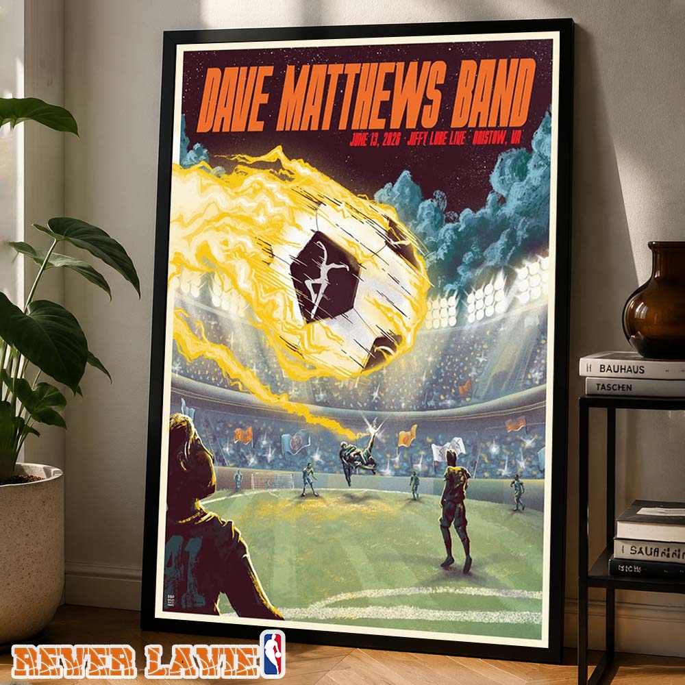 Dave Matthews Band Concert Poster At Jiffy Lube Live In Bristow Virginia On June 13 2026 Home Decor Poster Canvas Dave Matthews Band Concert Poster At Jiffy Lube Live In Bristow Virginia On June 13 2026 Home Decor Poster Canvas