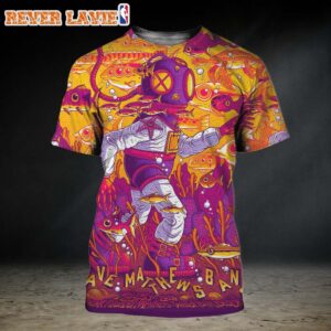 Dave Matthews Band Concert Poster At iTHINK Financial Amphitheatre In West Palm Beach Florida On May 30 2026 Summer Tour Deep Sea Diver All Over Print Shirt