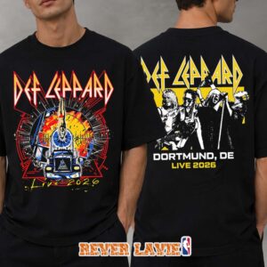 Def Leppard Wacken Open Air Dortmund DE 2026 Event Tee