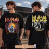 Def Leppard Vintage Modern Tour 2026 ECOM EXCLUSIVE Navy Tee Def Leppard Vintage Modern Tour 2026 ECOM EXCLUSIVE Navy Tee