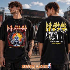Def Leppard Wacken Open Air Gemany DE 2026 Event Tee