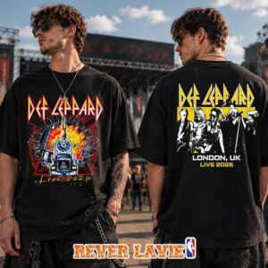 Def Leppard Wacken Open Air London UK 2026 Event Tee