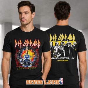 Def Leppard Wacken Open Air Manchester UK 2026 Event Tee