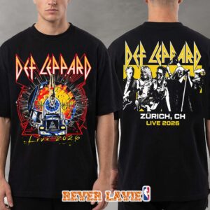 Def Leppard Wacken Open Air Zurich CH 2026 Event Tee
