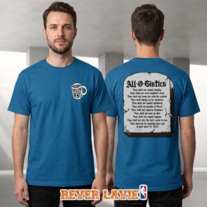 Descendents All O’Gistics Album Artwork Punk Rock Tee