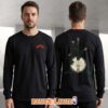 Dirtwire Banjo Graphic Long Sleeve T-Shirt Official Band Merch