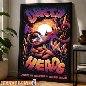 Dirty Heads 2026 Music Concert Show At Reggae Rise Up In Redmond Oregon on June 13 2026 Modern Room Decor