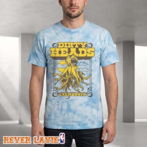 Dirty Heads In The Clouds Official Merchandise Crystal Blue T-Shirt