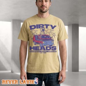 Dirty Heads Octo Van Graphic Official Merchandise T-Shirt