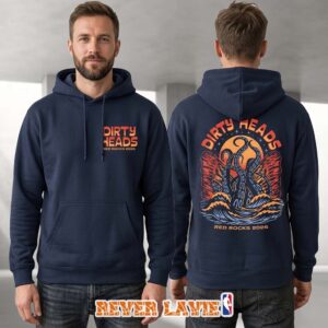 Dirty Heads Red Rocks Morrison Colorado 2026 Official Event Hoodie For June 25