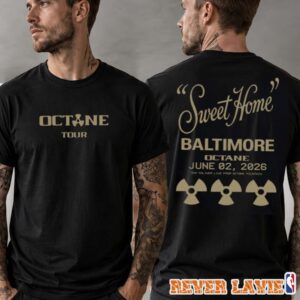 Don Toliver 2026 Sweet Home New York City Shirt Baltimore Octane Tour On June 2 2026 Two Sided Tee