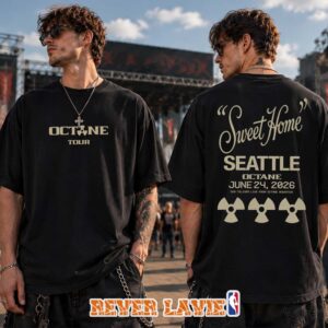Don Toliver 2026 Sweet Home Seattle Octane On June 24 2026 Tee
