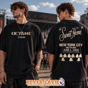 Don Toliver Sweet Home New York City Shirt Octane Tour On June 1 2026 Two Sided Tee