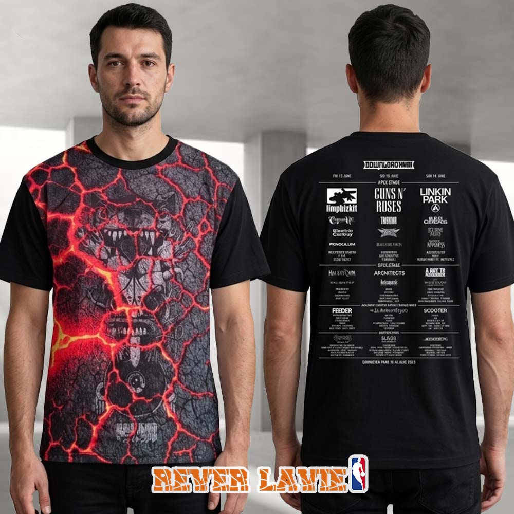 Download XXIII 2026 Festival Lava Line-Up Donington Park T Shirt Download XXIII 2026 Festival Lava Line-Up Donington Park T Shirt