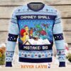 Dark Type Grand Theft Presents Pokemon Ugly Christmas Sweater
