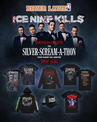 EUROPE! Scream along with us in this limited European tour drip.