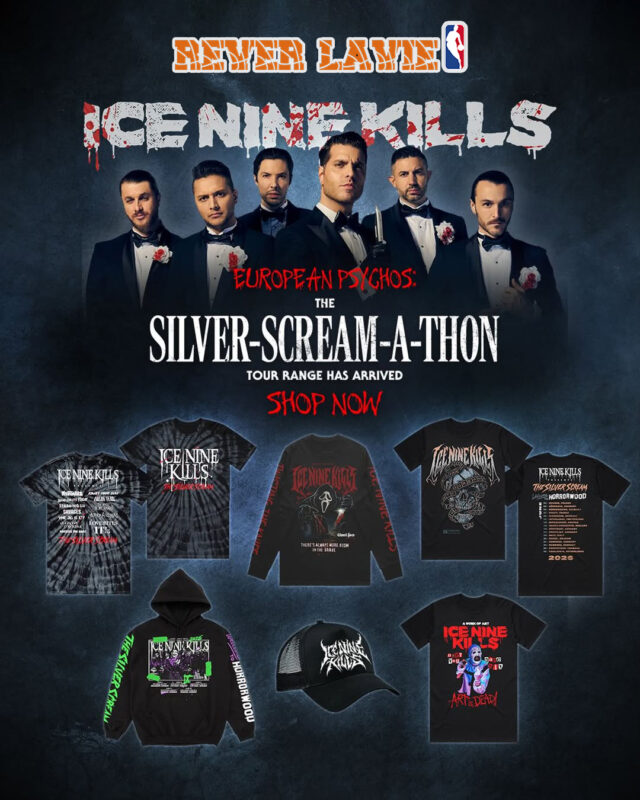 EUROPE! Scream along with us in this limited European tour drip.