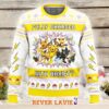 Grass Type Wild Christmas Tree Pokemon Ugly Christmas Sweater