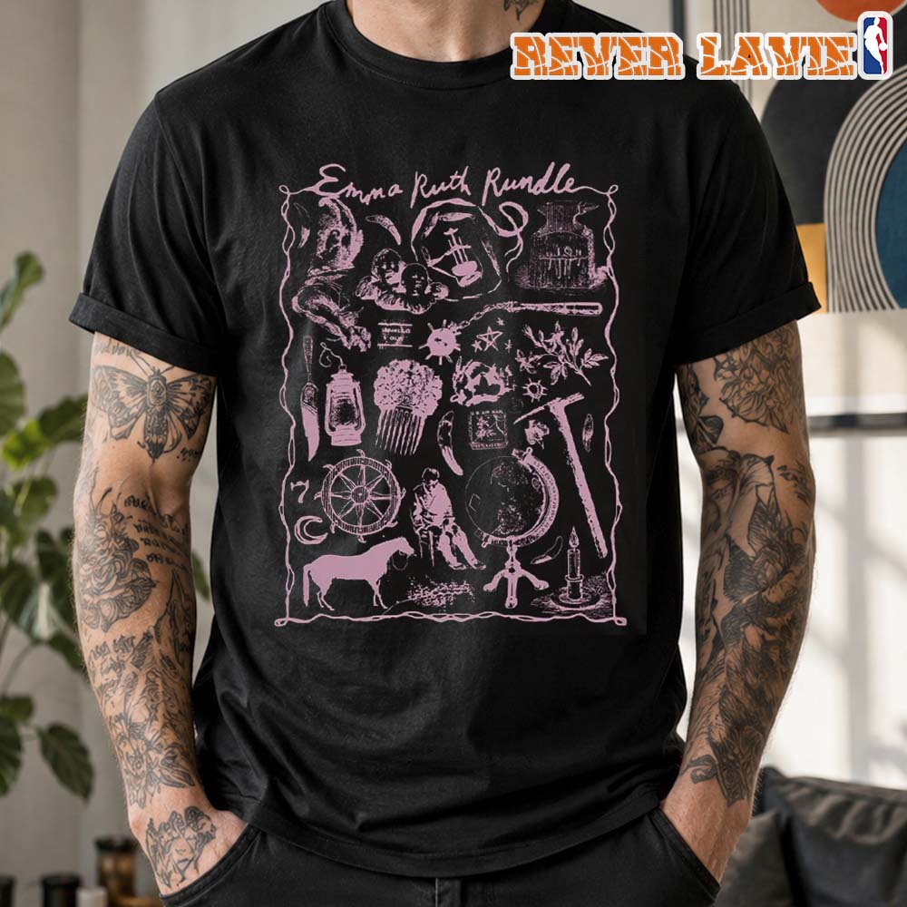 Emma Ruth Rundle 2026 Collage T-Shirt Emma Ruth Rundle 2026 Collage T-Shirt