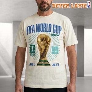 FIFA Natural World Cup 26 Legacy Defended Short Sleeve Fashion T Shirt