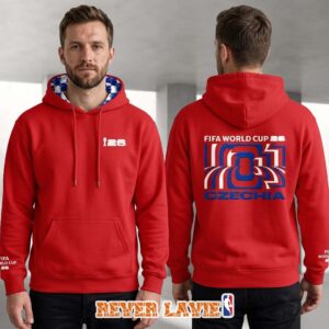 FIFA World Cup 2026 Czechia Puff Hoodie