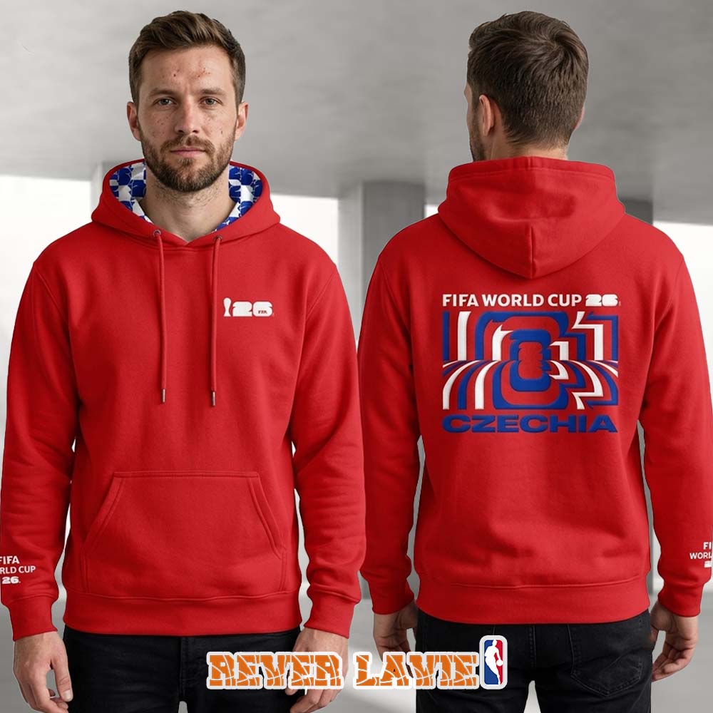 FIFA World Cup 2026 Czechia Puff Hoodie FIFA World Cup 2026 Czechia Puff Hoodie